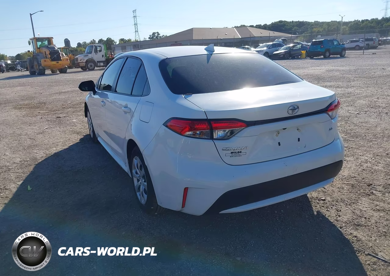 2022 Toyota Corolla Le VIN:JTDEPMAE3N3005461 - 3