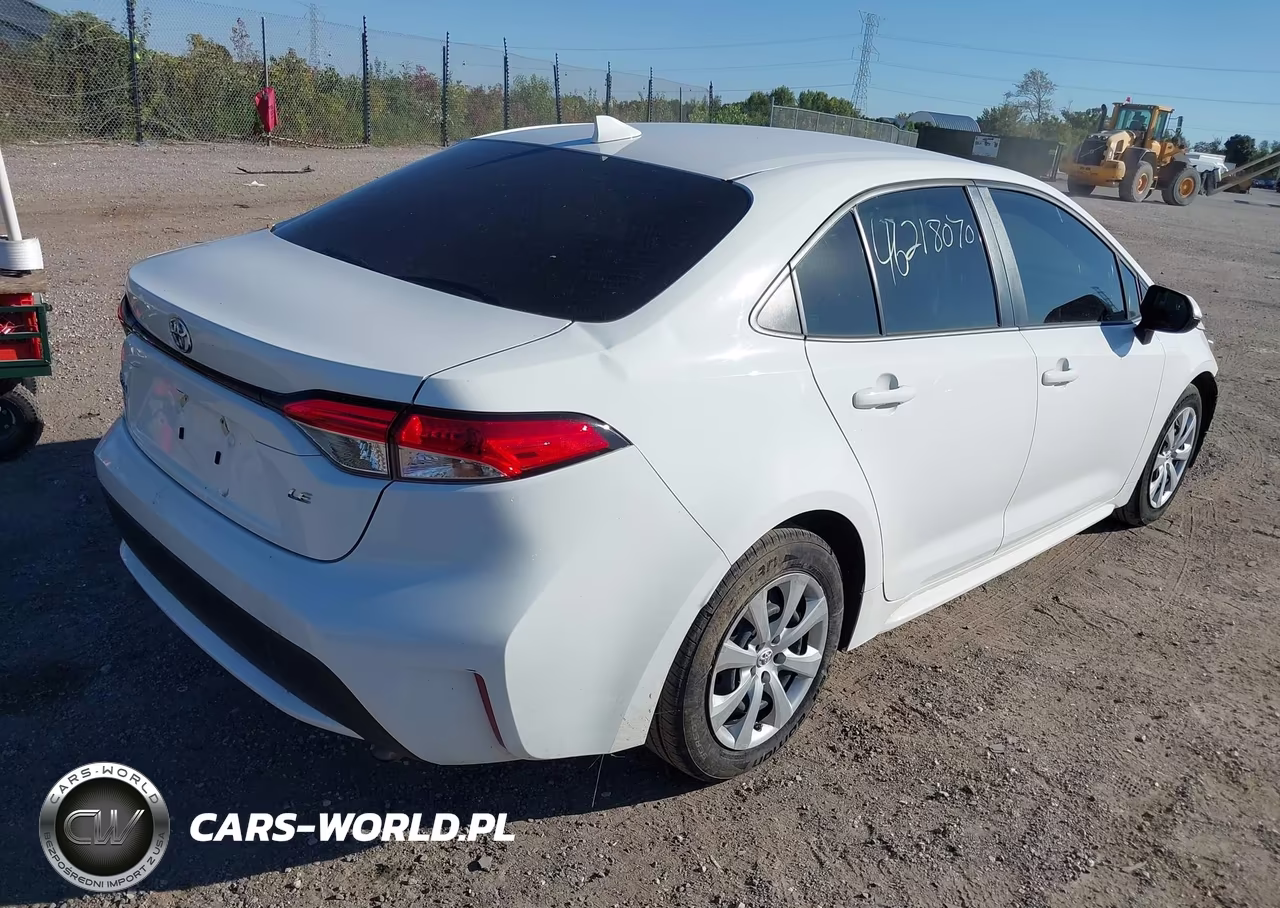 2022 Toyota Corolla Le VIN:JTDEPMAE3N3005461 - 4