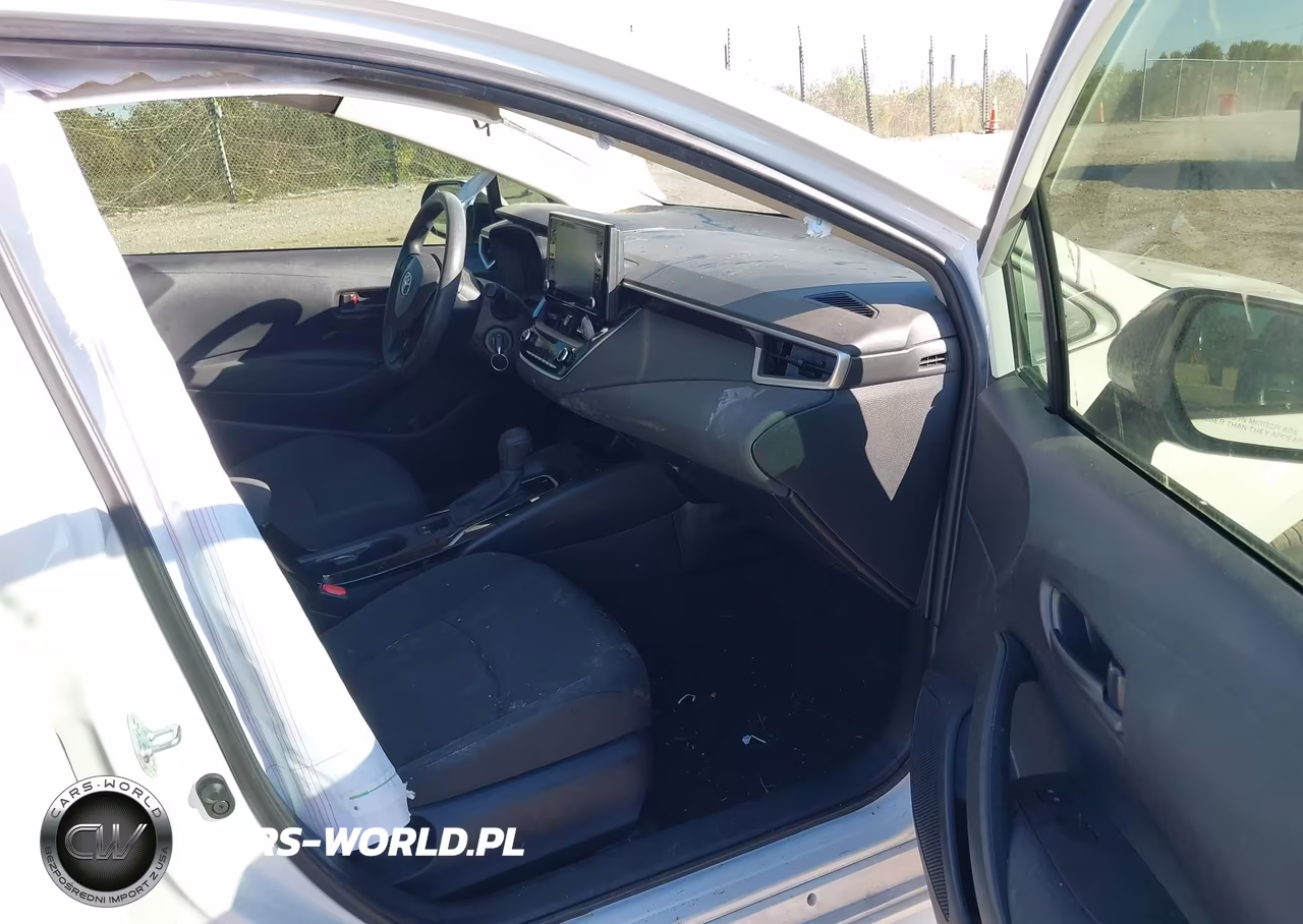2022 Toyota Corolla Le VIN:JTDEPMAE3N3005461 - 5