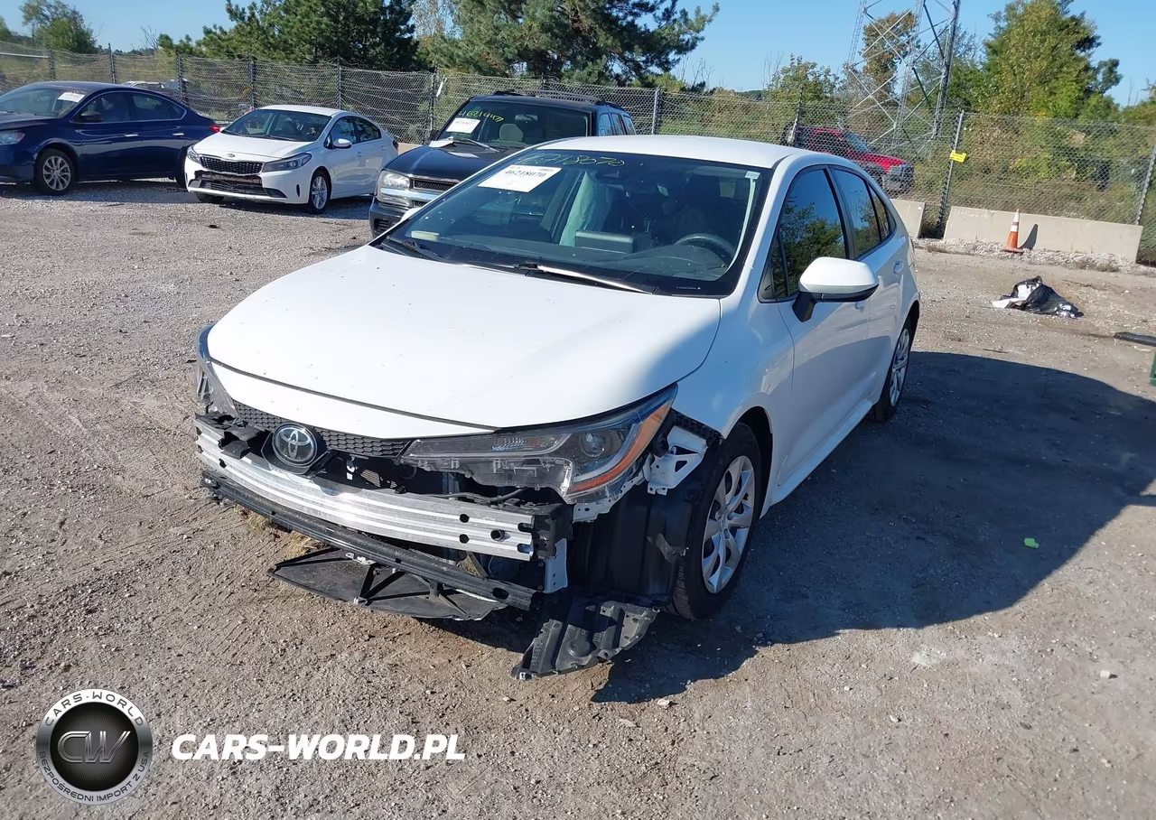 2022 Toyota Corolla Le VIN:JTDEPMAE3N3005461 - 6
