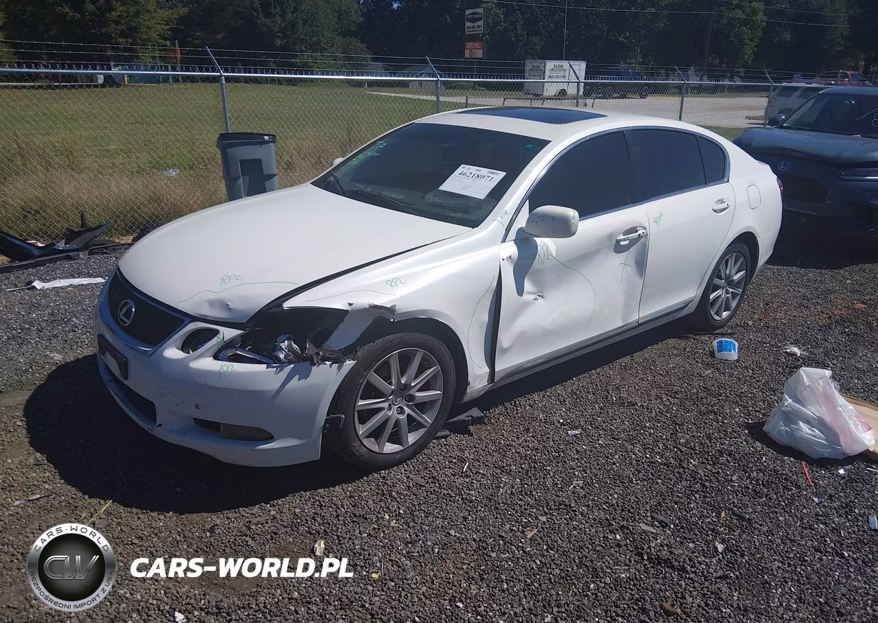 2006 Lexus Gs 300 VIN:JTHBH96S265024650 - 2