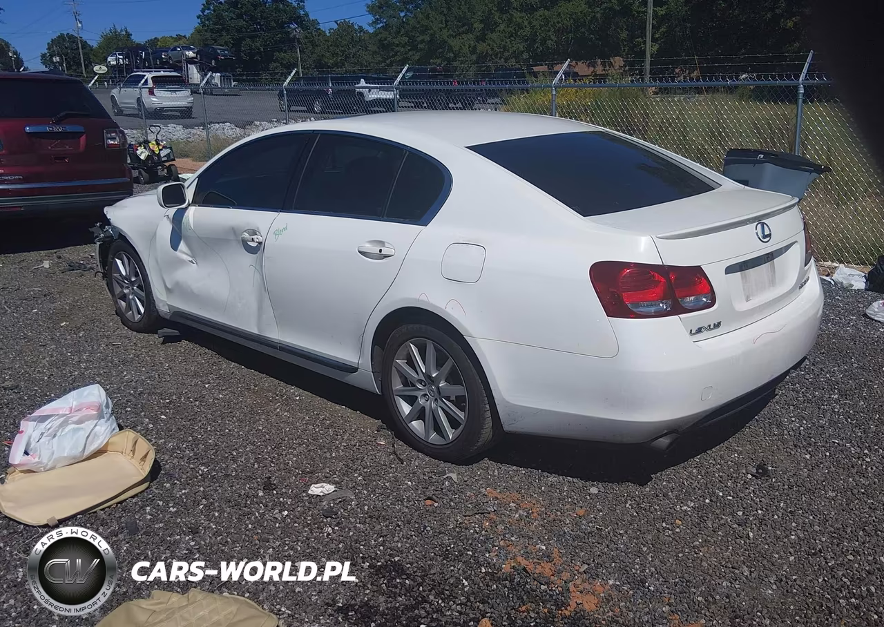 2006 Lexus Gs 300 VIN:JTHBH96S265024650 - 3