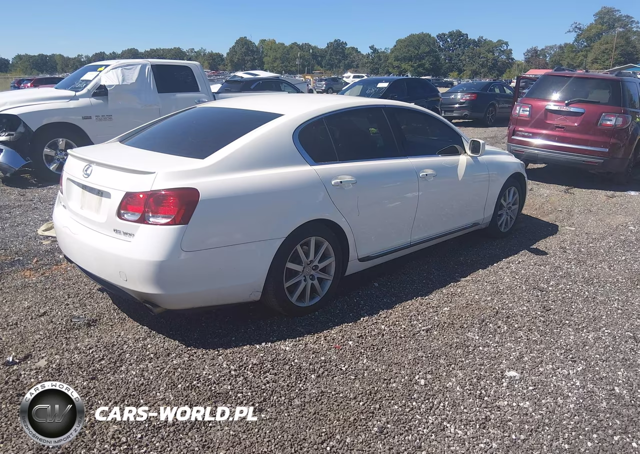 2006 Lexus Gs 300 VIN:JTHBH96S265024650 - 4