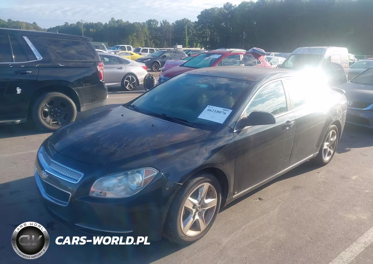 2009 Chevrolet Malibu Lt VIN:1G1ZH57B89F196275 - 2