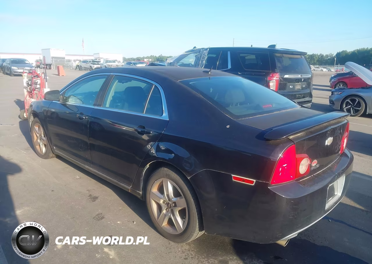 2009 Chevrolet Malibu Lt VIN:1G1ZH57B89F196275 - 3