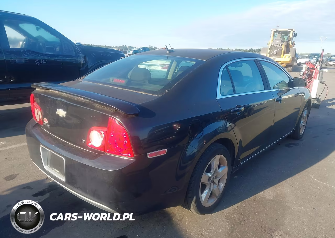 2009 Chevrolet Malibu Lt VIN:1G1ZH57B89F196275 - 4