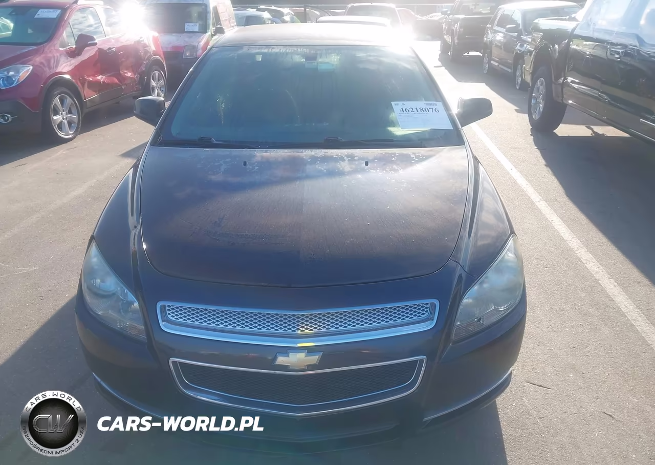 2009 Chevrolet Malibu Lt VIN:1G1ZH57B89F196275 - 6