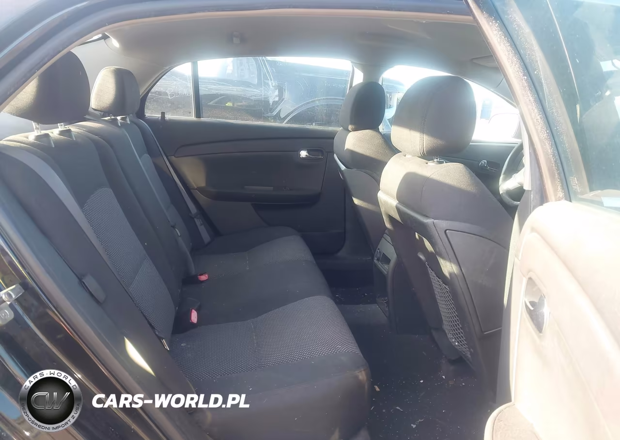 2009 Chevrolet Malibu Lt VIN:1G1ZH57B89F196275 - 8