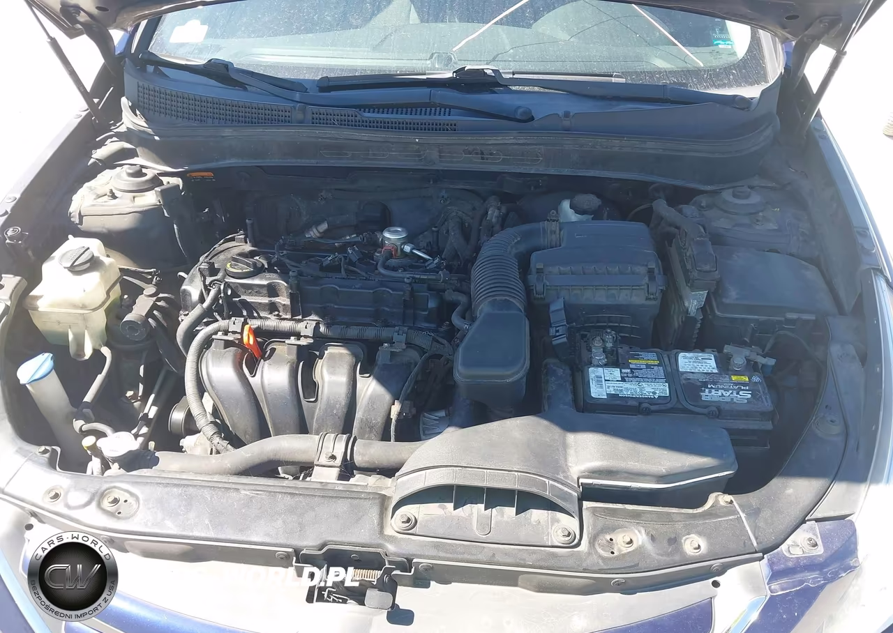 2014 Hyundai Sonata Gls VIN:5NPEB4AC0EH893572 - 10
