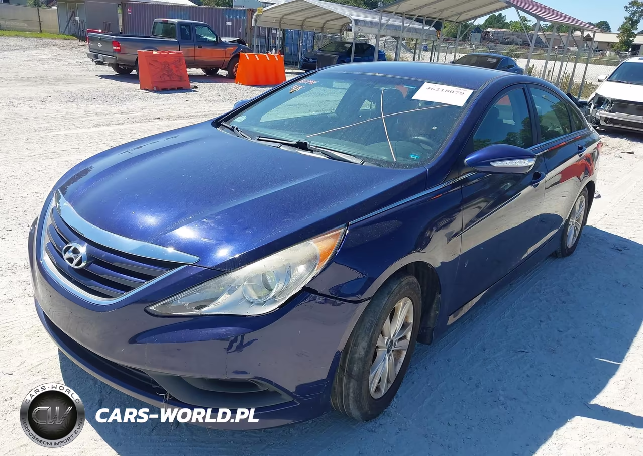 2014 Hyundai Sonata Gls VIN:5NPEB4AC0EH893572 - 2