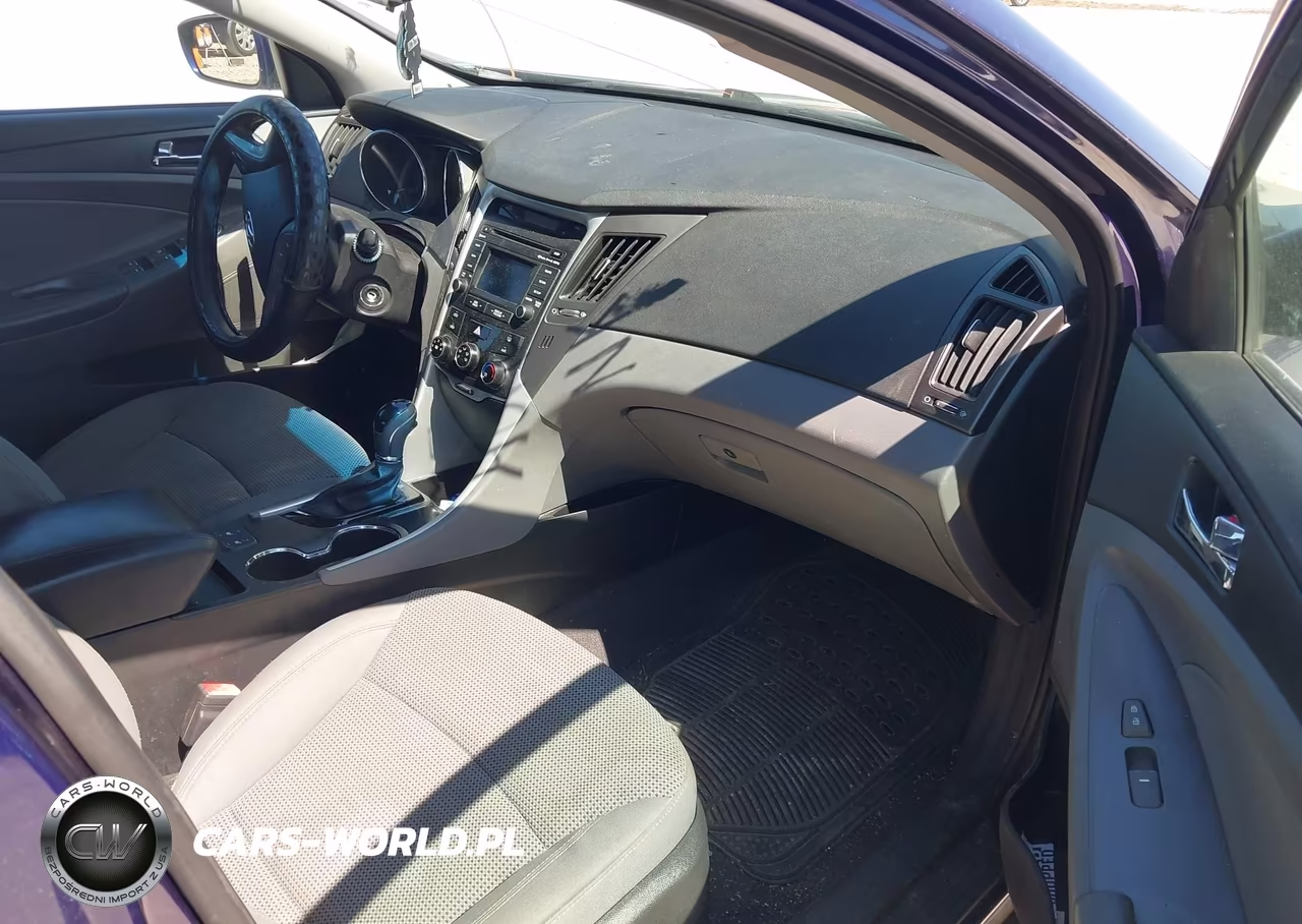 2014 Hyundai Sonata Gls VIN:5NPEB4AC0EH893572 - 5