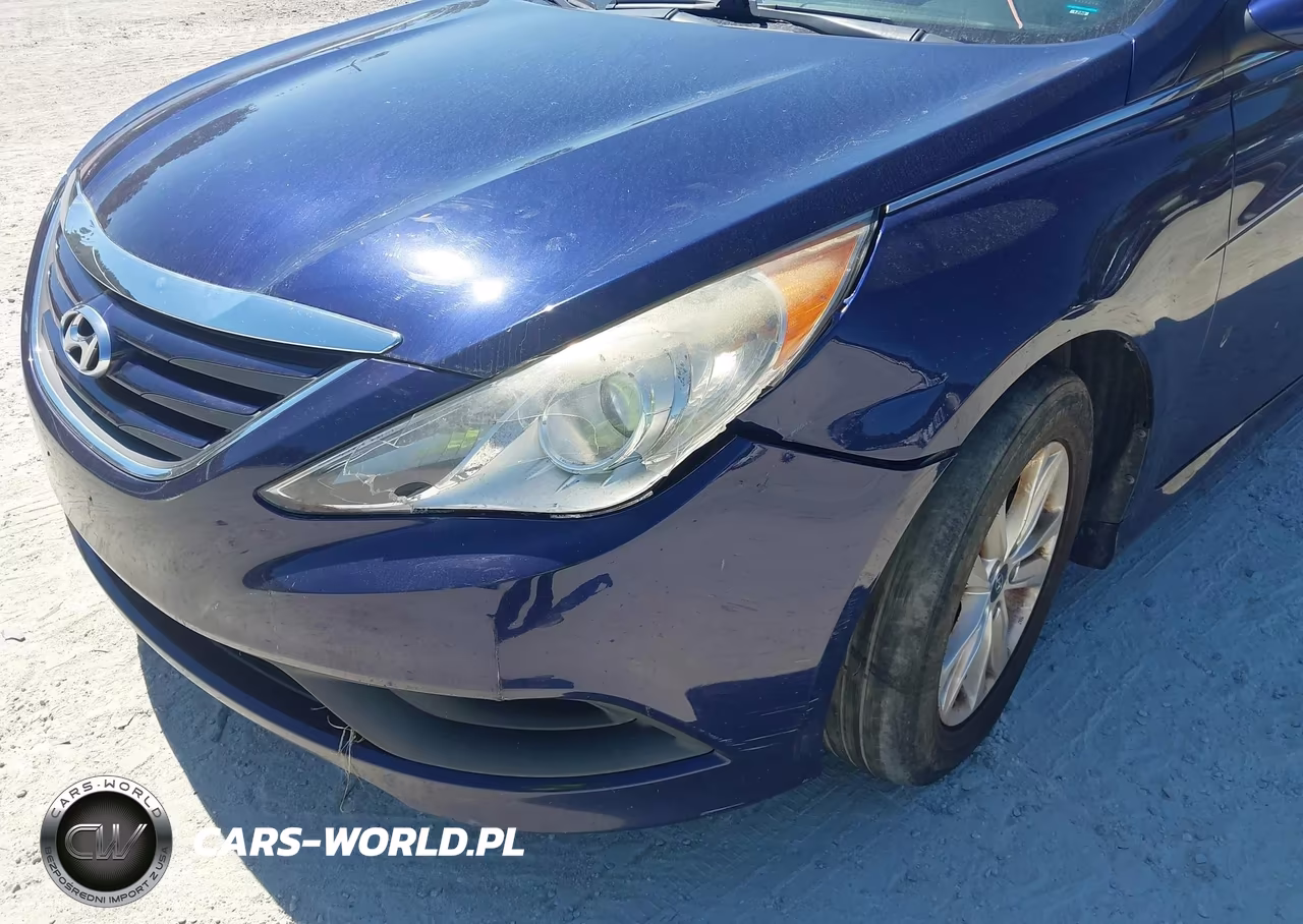 2014 Hyundai Sonata Gls VIN:5NPEB4AC0EH893572 - 6