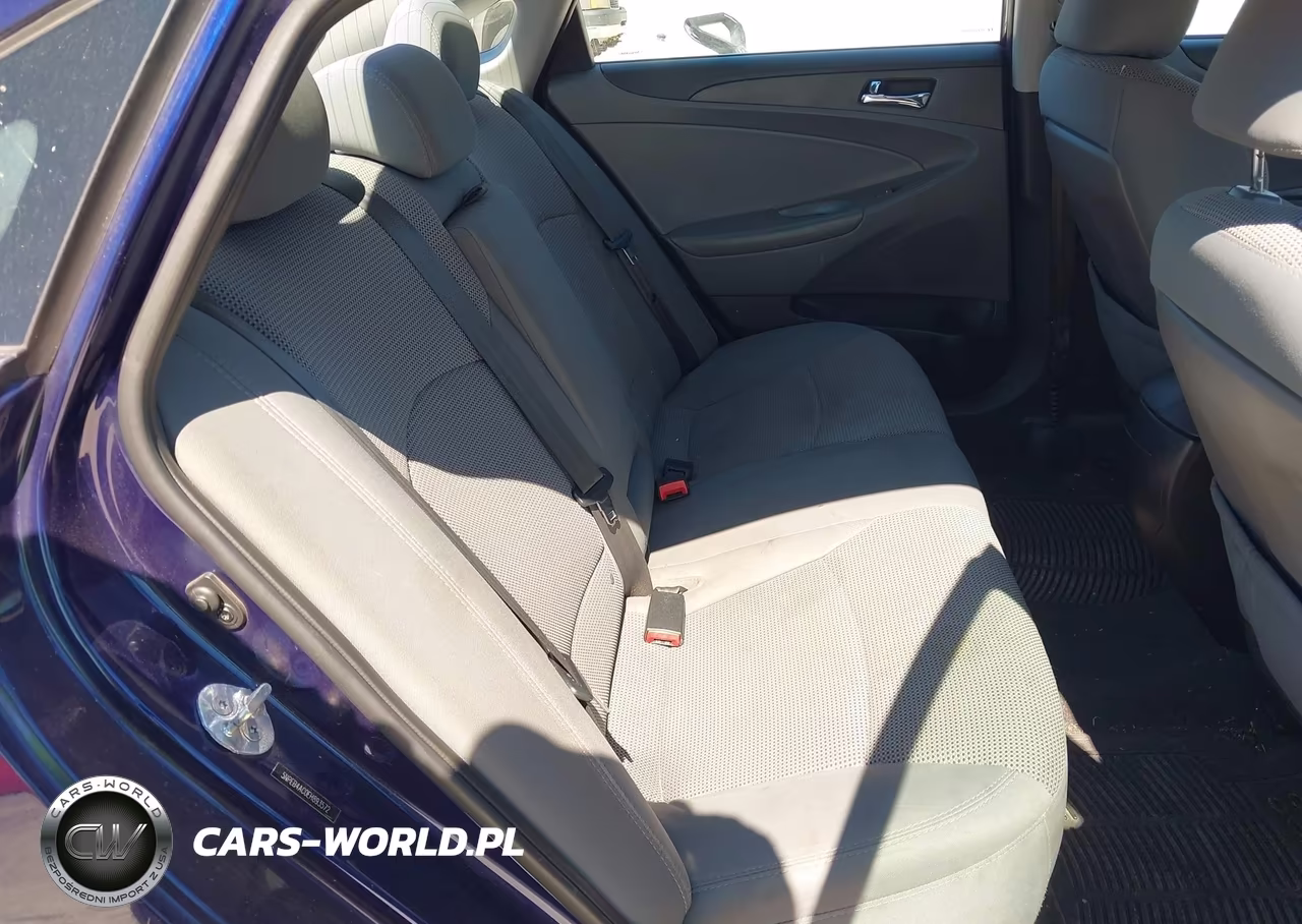 2014 Hyundai Sonata Gls VIN:5NPEB4AC0EH893572 - 8