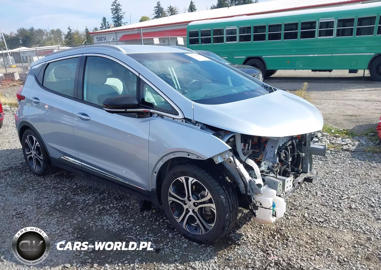 2017 Chevrolet Bolt Ev Premier
