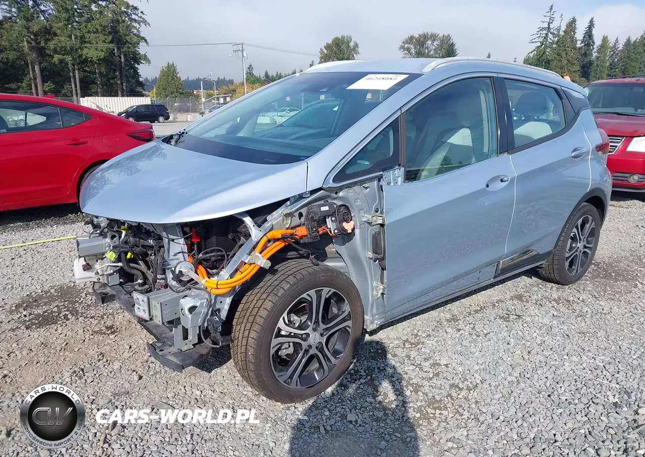 2017 Chevrolet Bolt Ev Premier VIN:1G1FX6S01H4132364 - 2