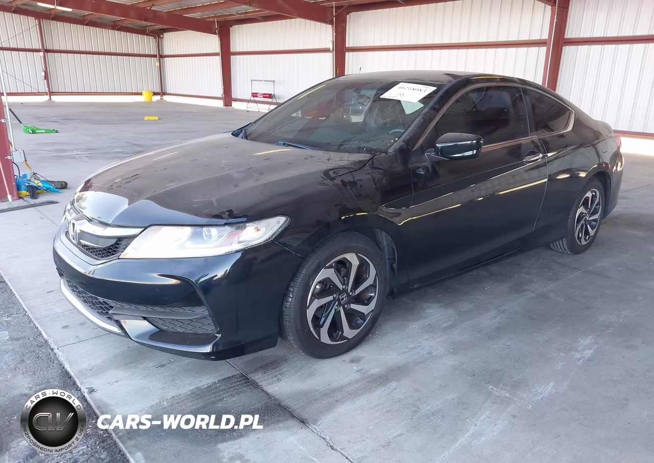 2016 Honda Accord Lx-S VIN:1HGCT1B39GA009870 - 2
