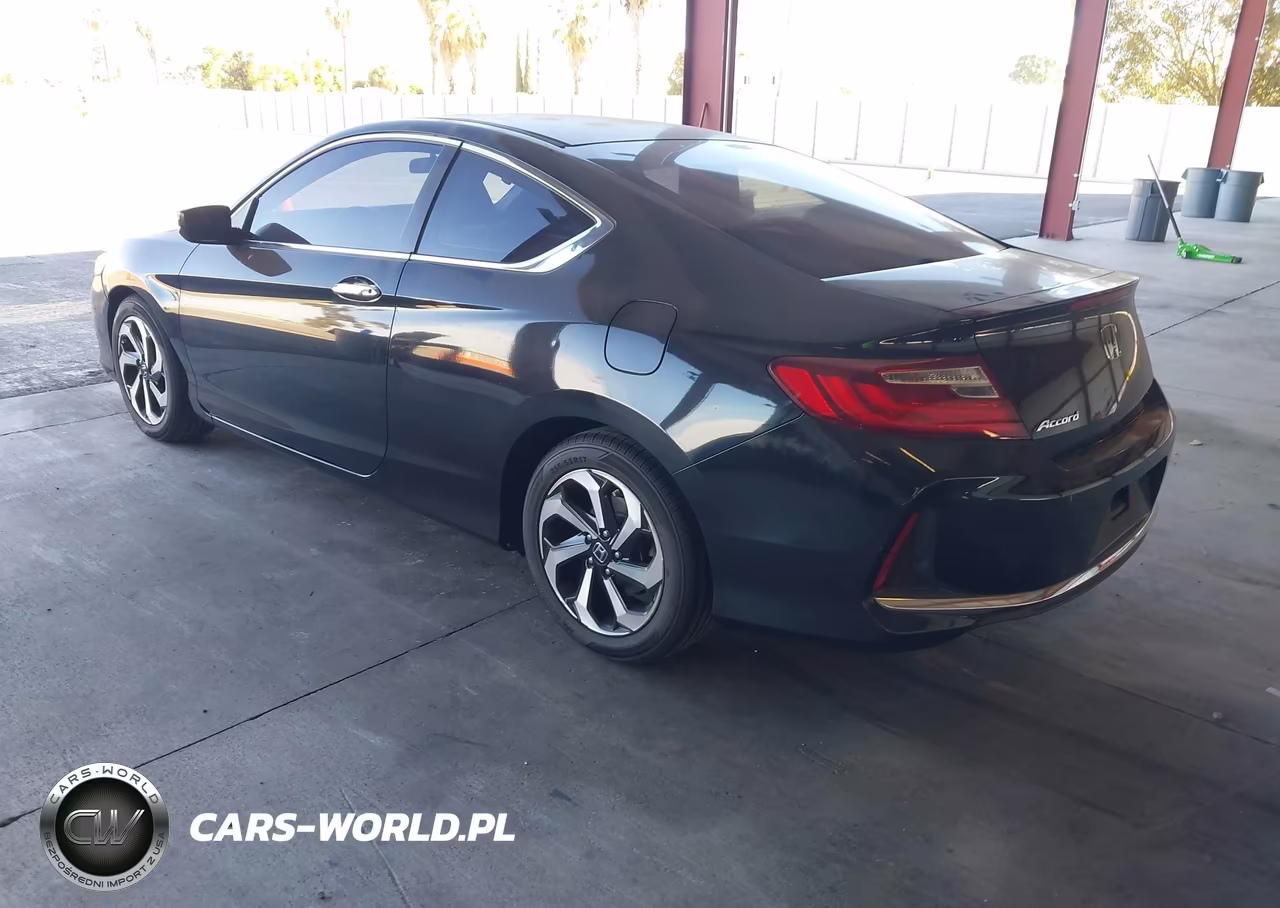 2016 Honda Accord Lx-S VIN:1HGCT1B39GA009870 - 3