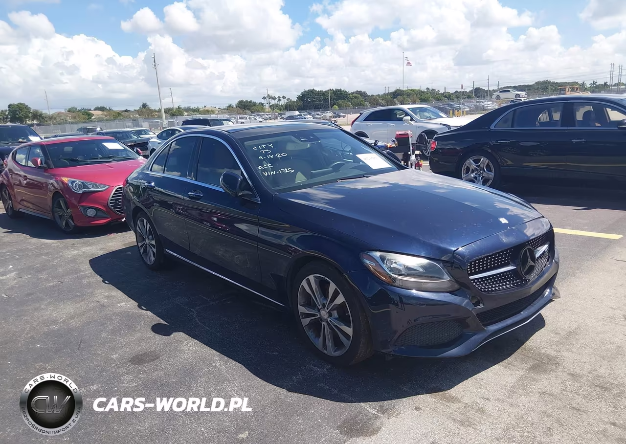 2016 Mercedes-Benz C 300 VIN:55SWF4JB3GU131725 - 1