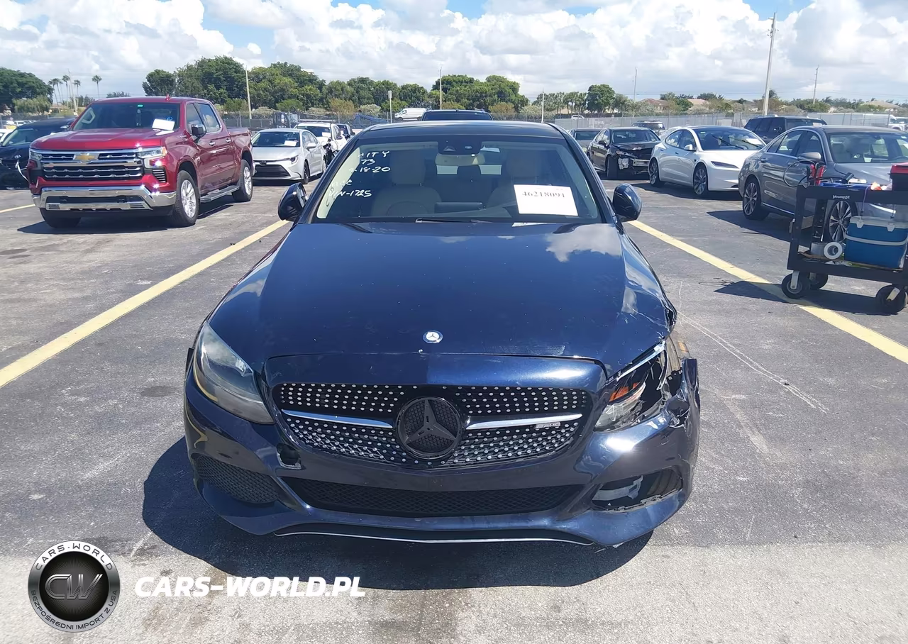 2016 Mercedes-Benz C 300 VIN:55SWF4JB3GU131725 - 12