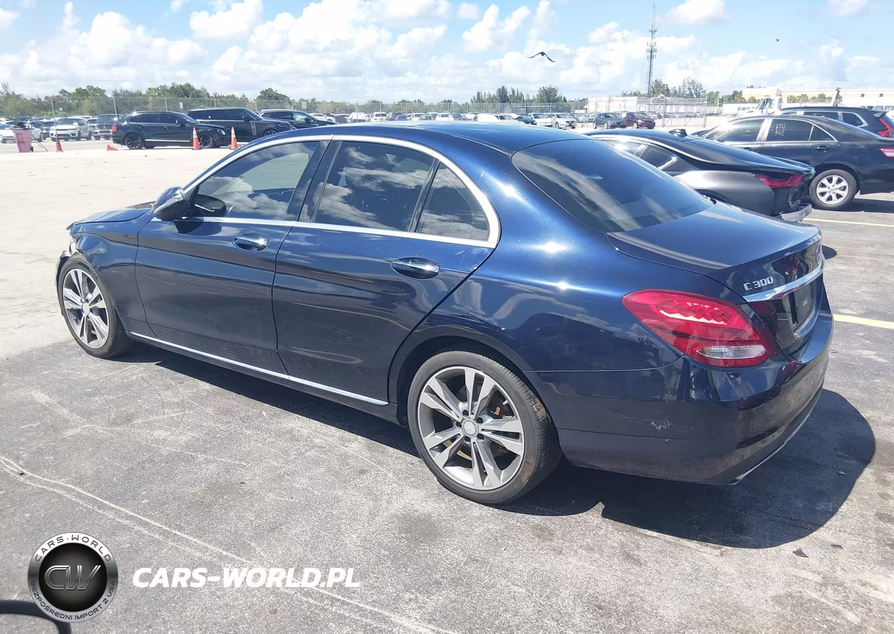 2016 Mercedes-Benz C 300 VIN:55SWF4JB3GU131725 - 3