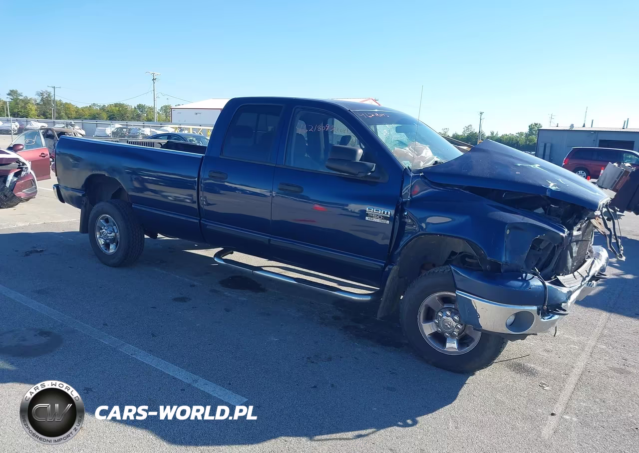 2007 Dodge Ram 2500 Slt-Sport