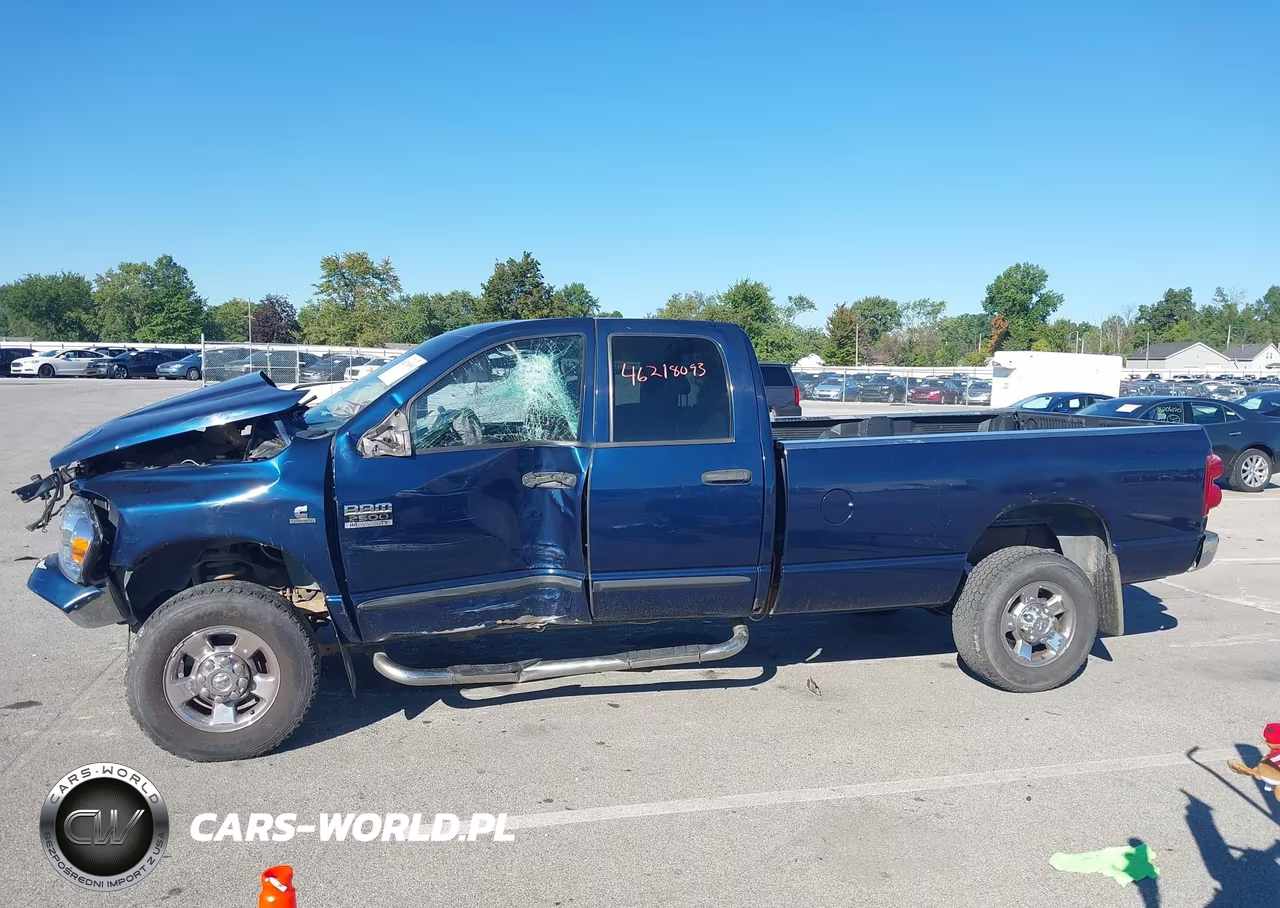 2007 Dodge Ram 2500 Slt-Sport VIN:1D7KS28C77J527430 - 15