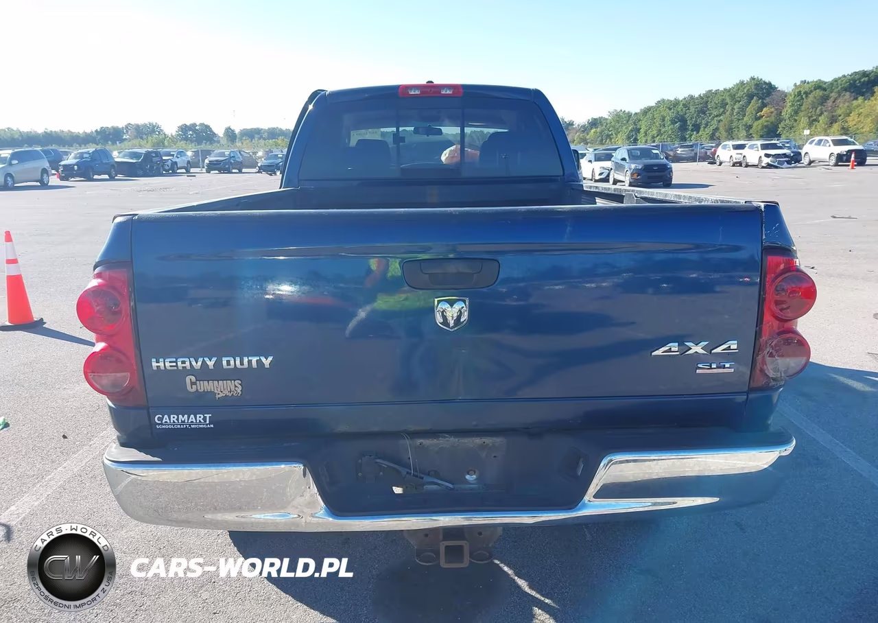 2007 Dodge Ram 2500 Slt-Sport VIN:1D7KS28C77J527430 - 17