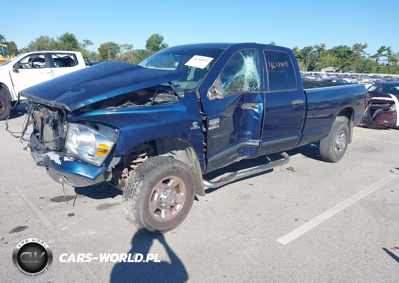 2007 Dodge Ram 2500 Slt-Sport VIN:1D7KS28C77J527430 - 2