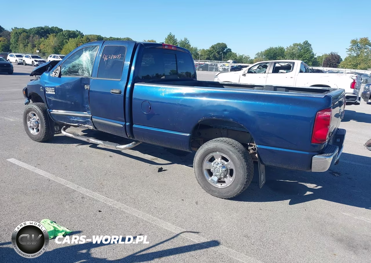 2007 Dodge Ram 2500 Slt-Sport VIN:1D7KS28C77J527430 - 3