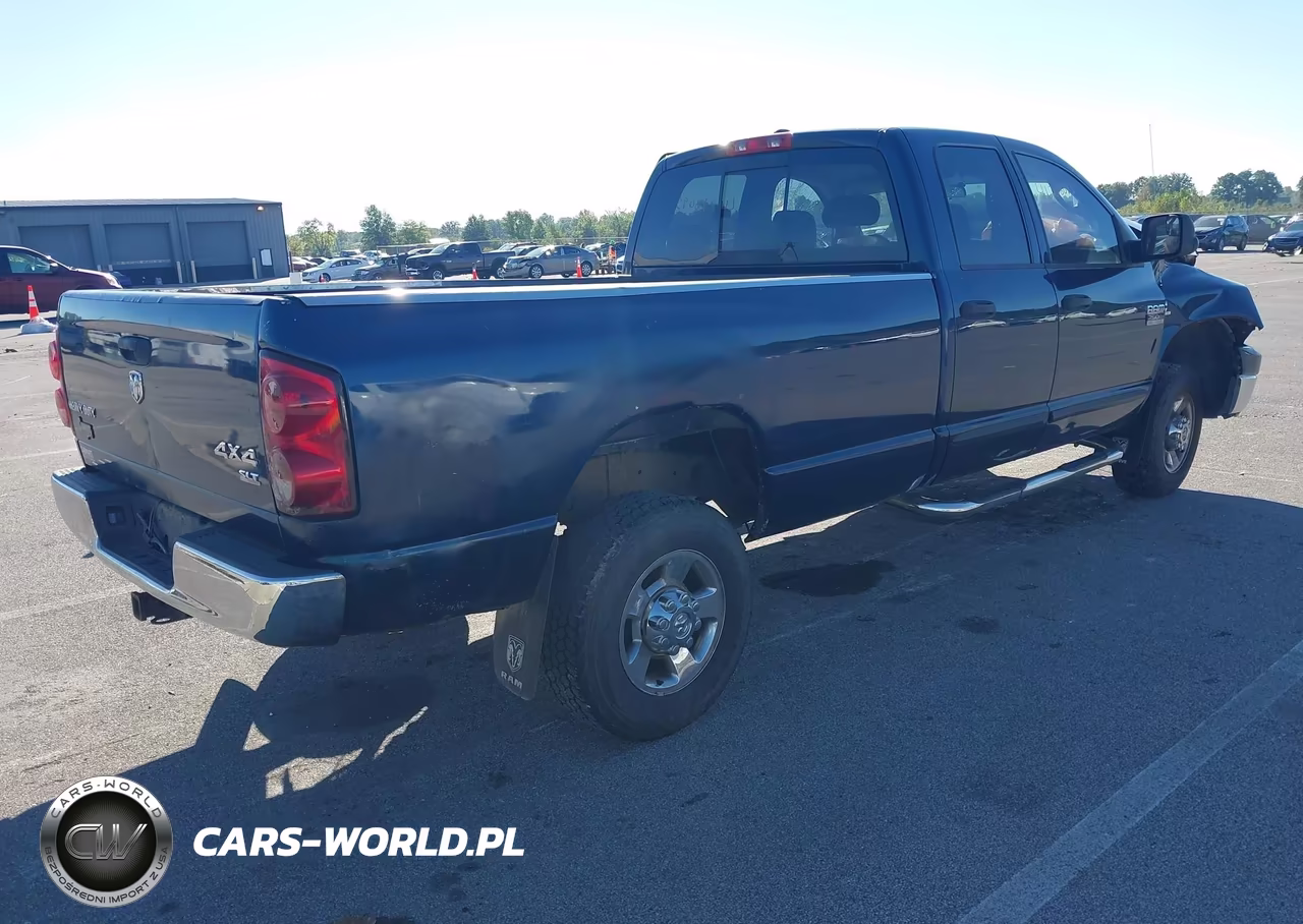 2007 Dodge Ram 2500 Slt-Sport VIN:1D7KS28C77J527430 - 4