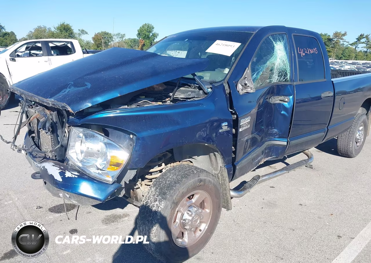 2007 Dodge Ram 2500 Slt-Sport VIN:1D7KS28C77J527430 - 6