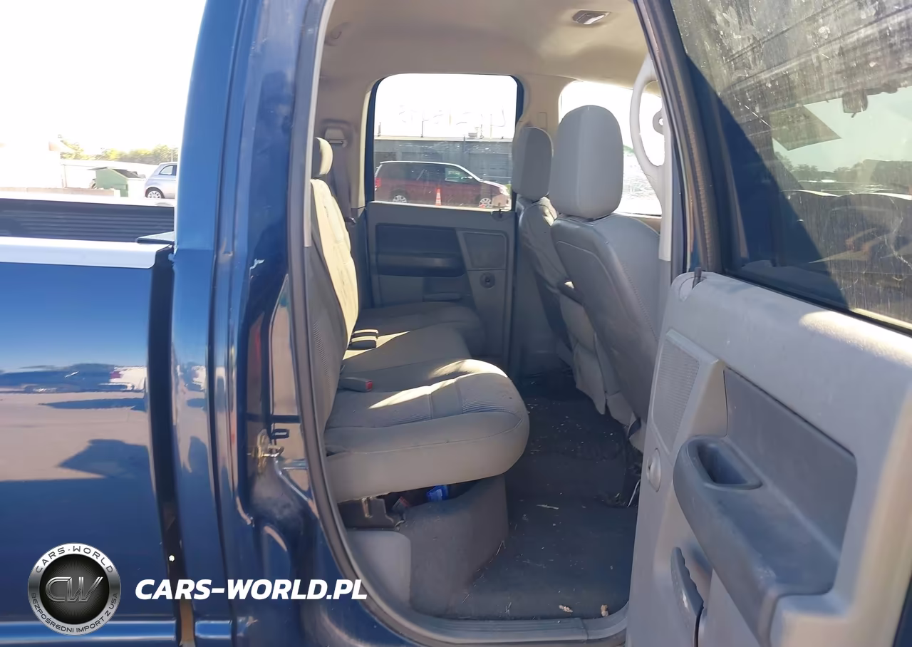 2007 Dodge Ram 2500 Slt-Sport VIN:1D7KS28C77J527430 - 8