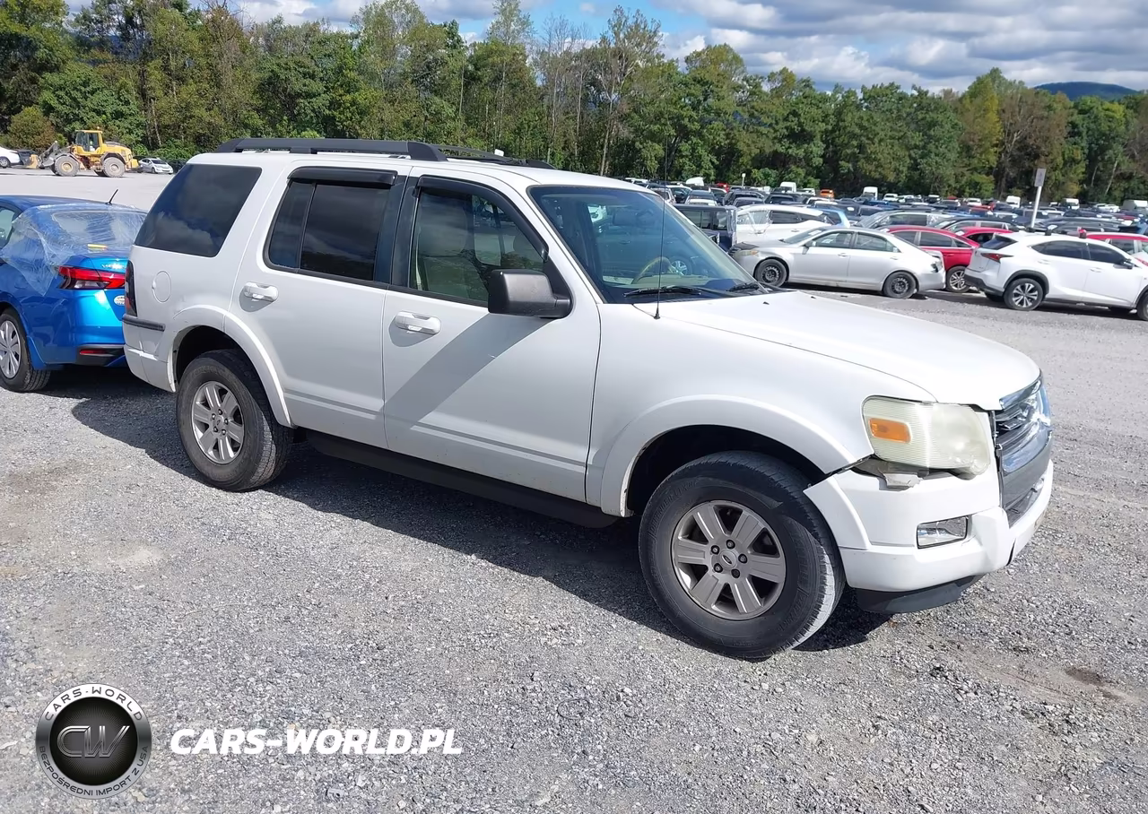 2009 Ford Explorer Xlt