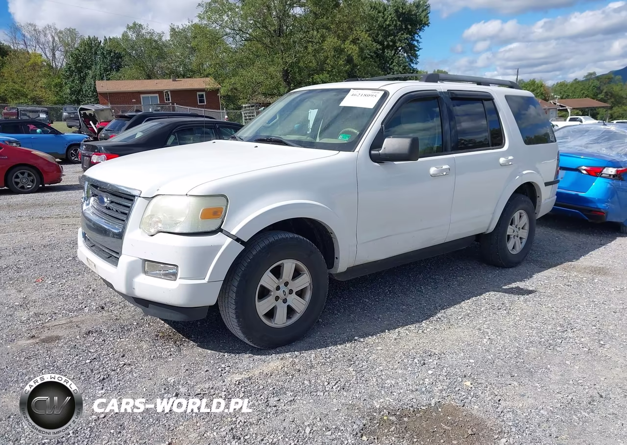 2009 Ford Explorer Xlt VIN:1FMEU73E19UA19149 - 2