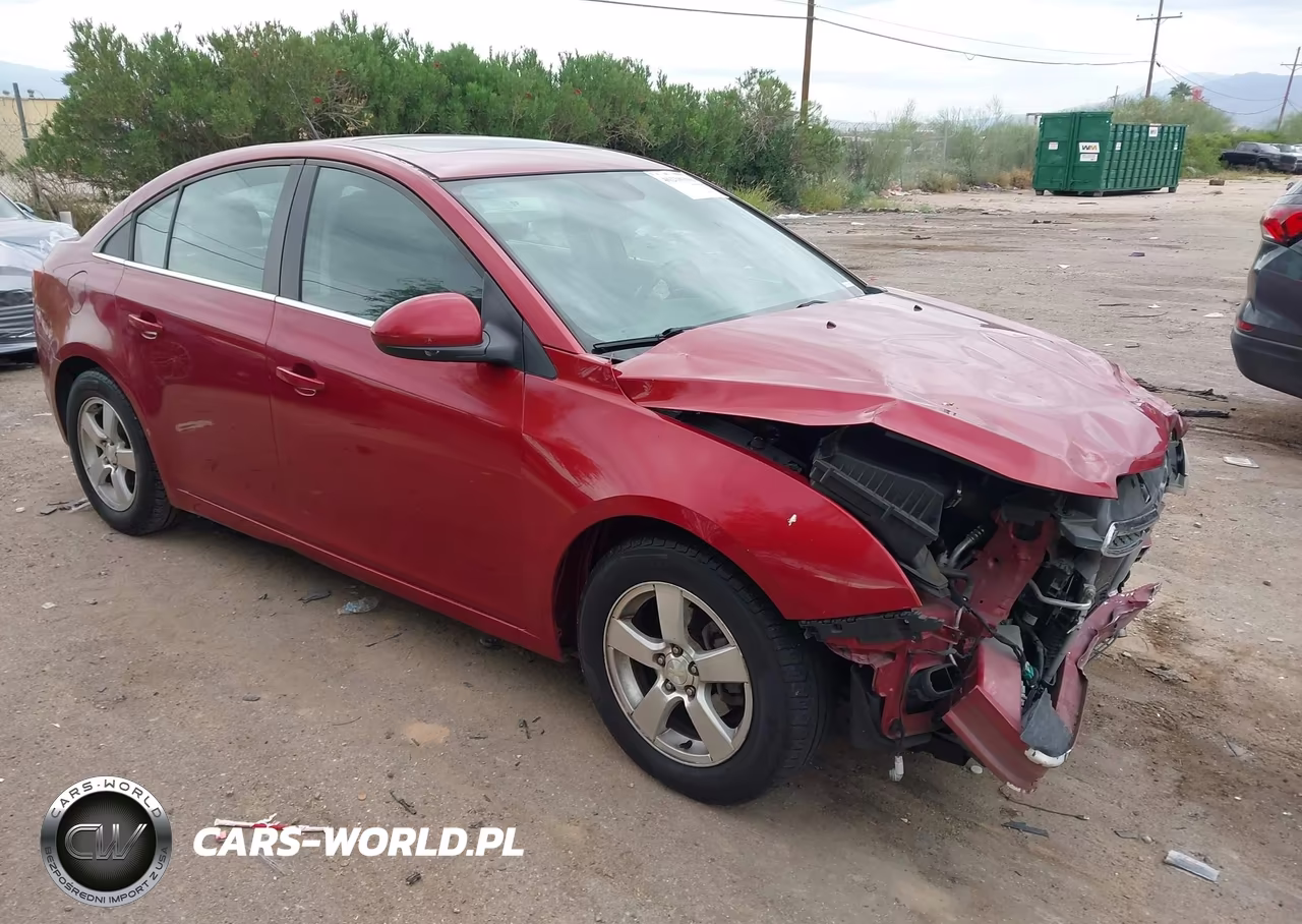 2014 Chevrolet Cruze 1Lt Auto – zdjęcie 1 z 17