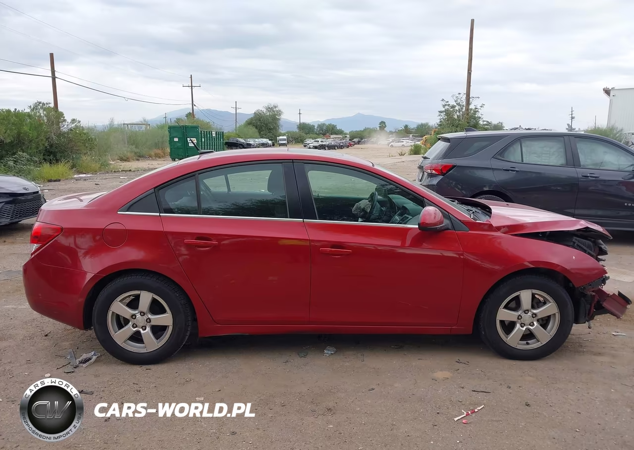 2014 Chevrolet Cruze 1Lt Auto VIN:1G1PC5SB2E7248694 - 14