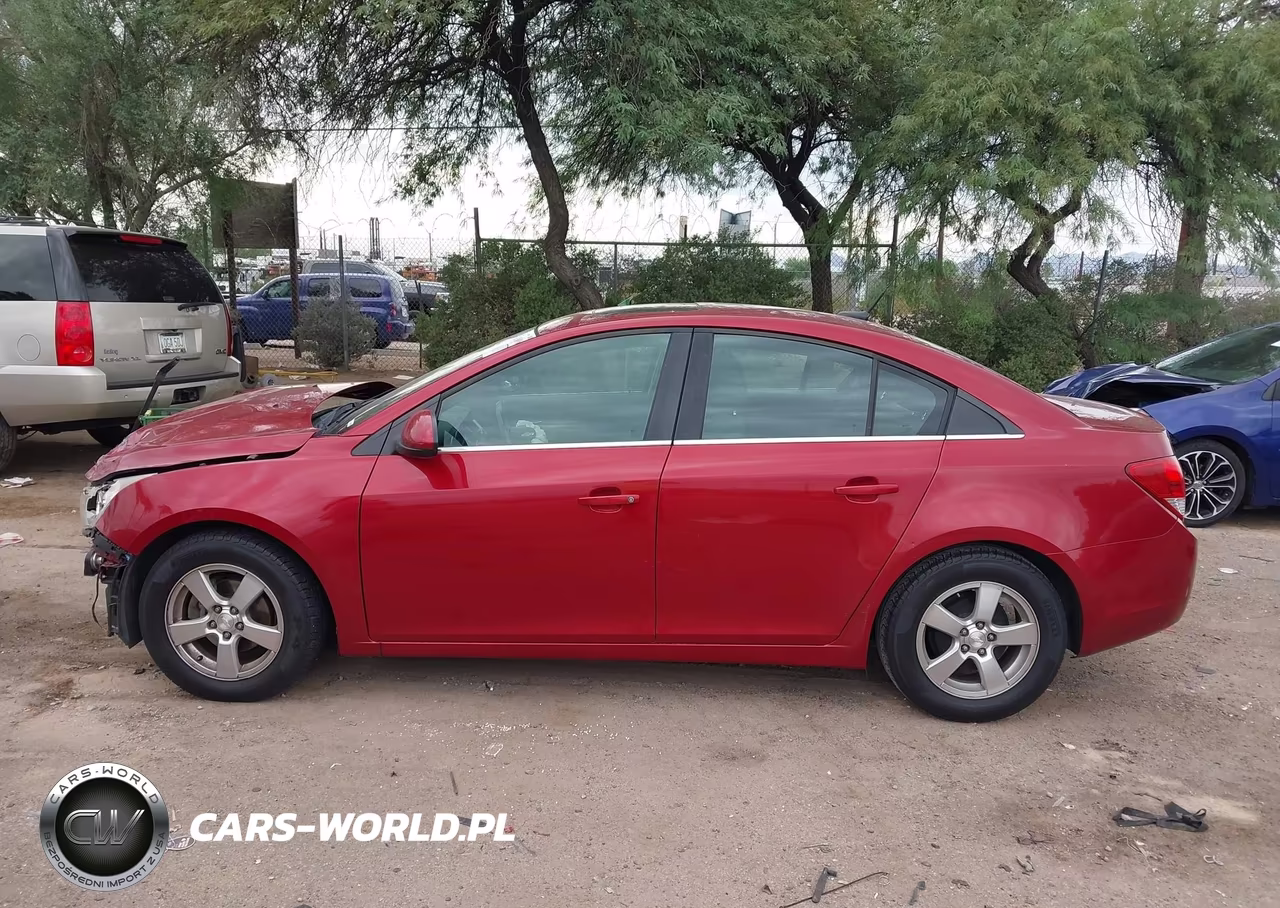 2014 Chevrolet Cruze 1Lt Auto VIN:1G1PC5SB2E7248694 - 15
