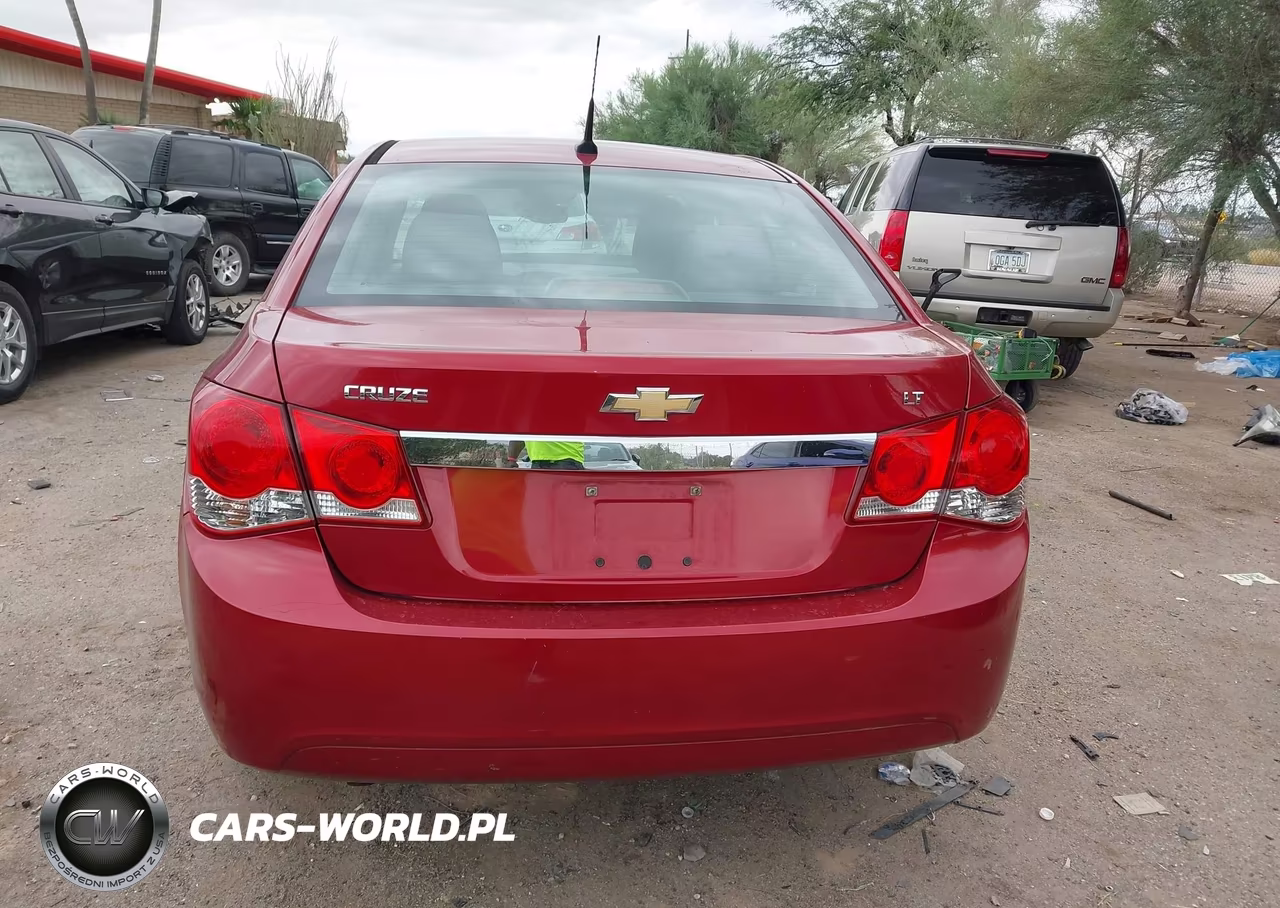 2014 Chevrolet Cruze 1Lt Auto VIN:1G1PC5SB2E7248694 - 17