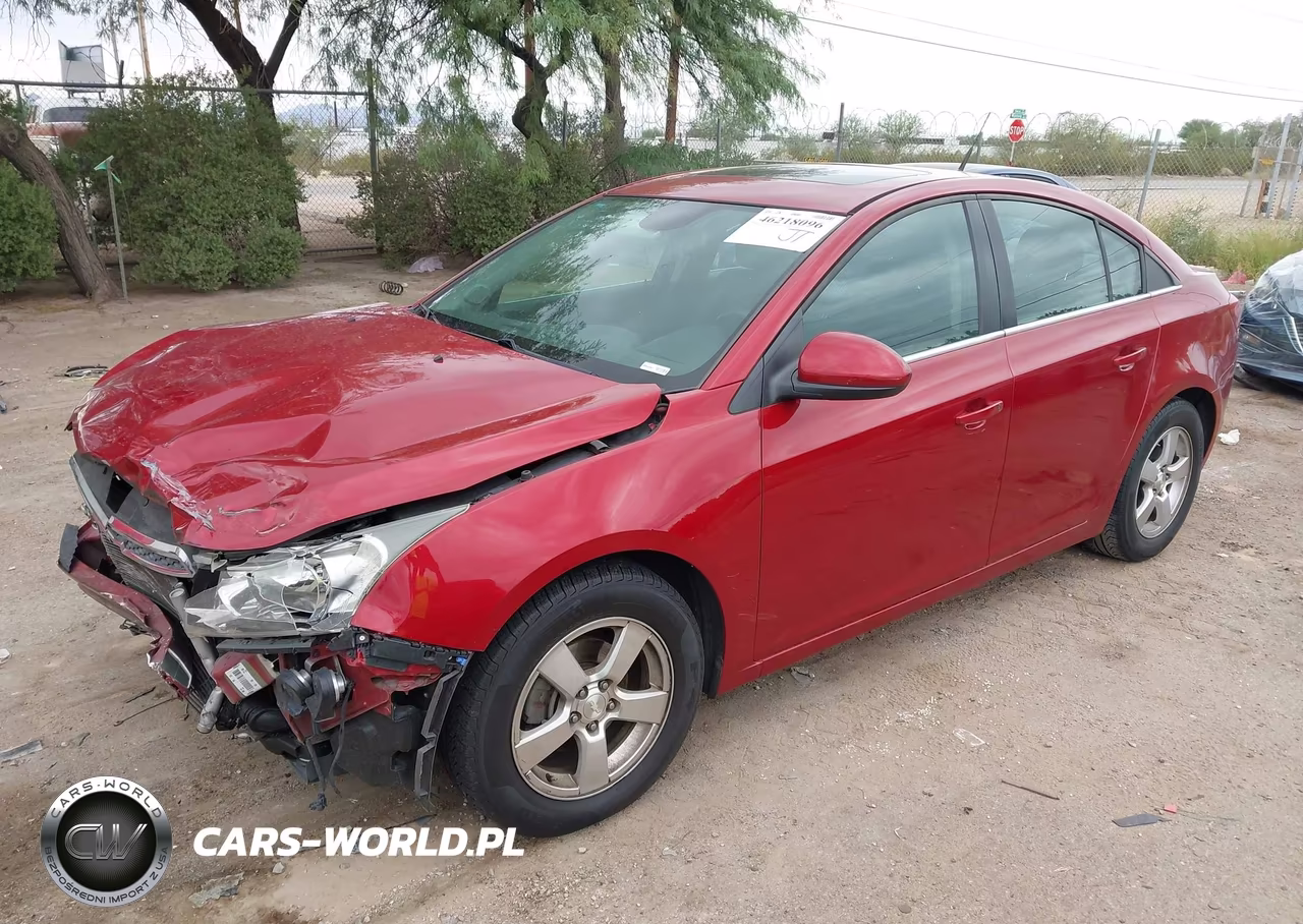2014 Chevrolet Cruze 1Lt Auto VIN:1G1PC5SB2E7248694 - 2