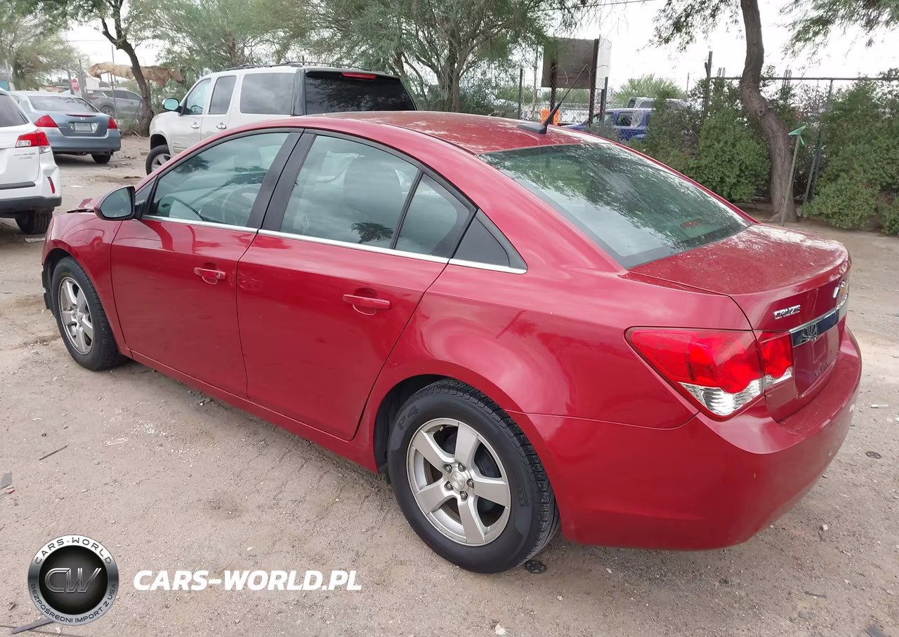 2014 Chevrolet Cruze 1Lt Auto VIN:1G1PC5SB2E7248694 - 3