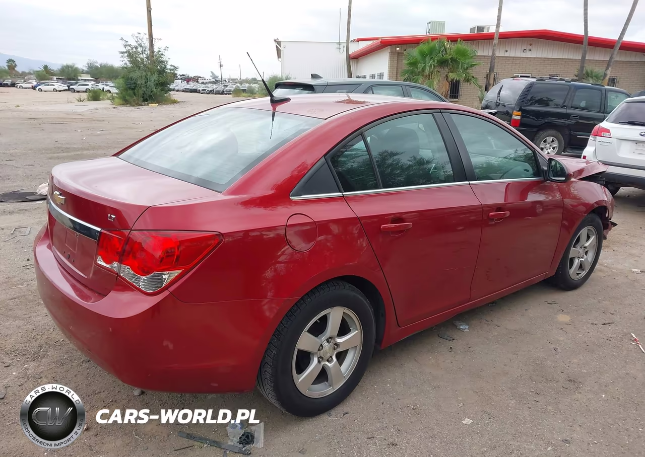 2014 Chevrolet Cruze 1Lt Auto VIN:1G1PC5SB2E7248694 - 4