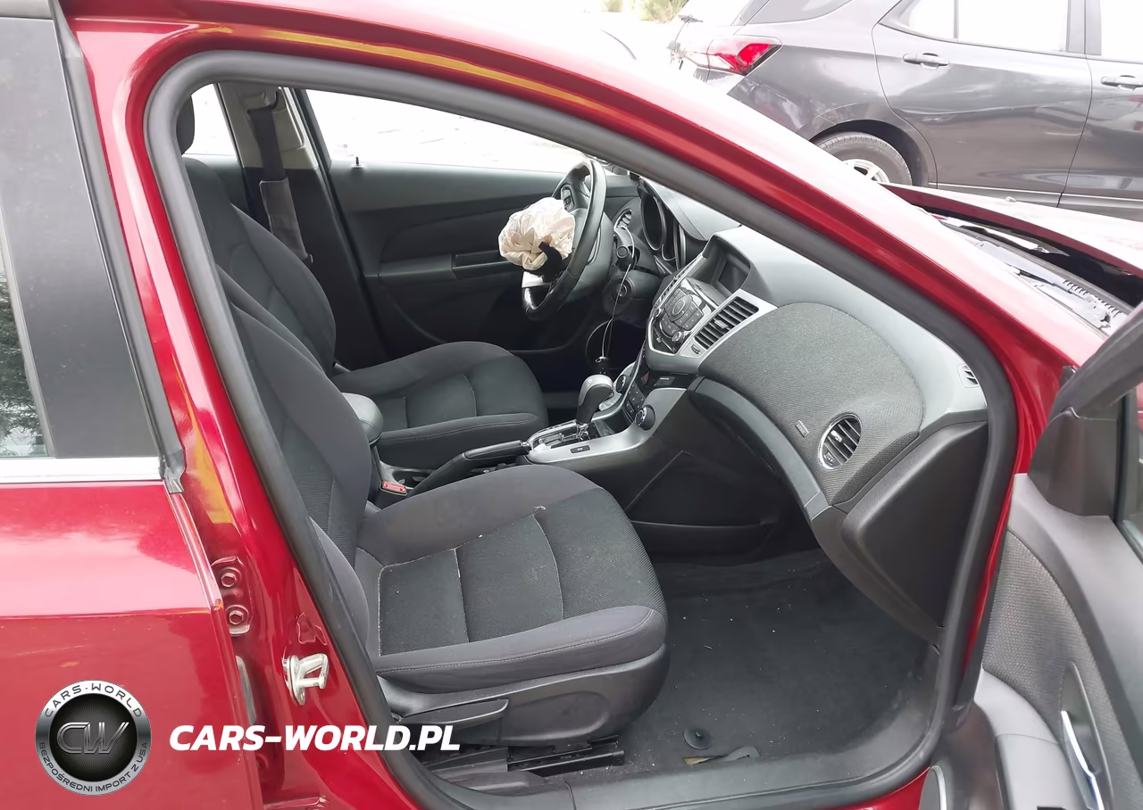 2014 Chevrolet Cruze 1Lt Auto VIN:1G1PC5SB2E7248694 - 5
