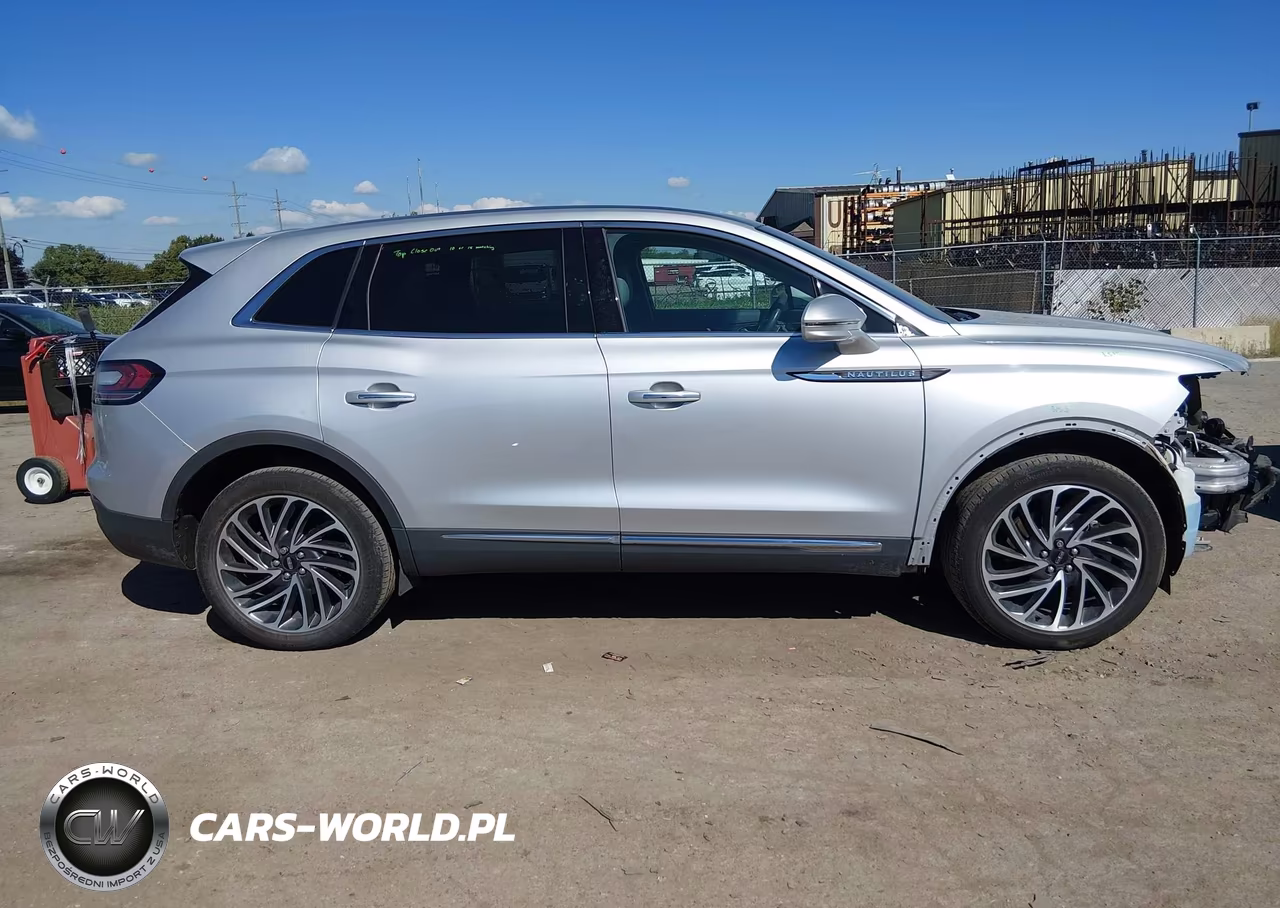 2019 Lincoln Nautilus Reserve VIN:2LMPJ8L91KBL63168 - 13