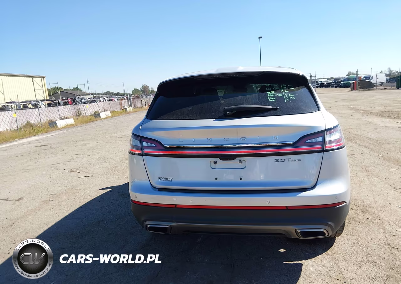 2019 Lincoln Nautilus Reserve VIN:2LMPJ8L91KBL63168 - 16