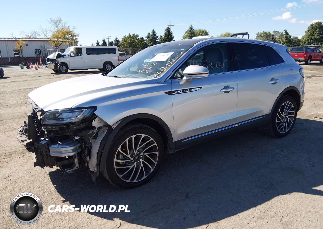 2019 Lincoln Nautilus Reserve VIN:2LMPJ8L91KBL63168 - 2