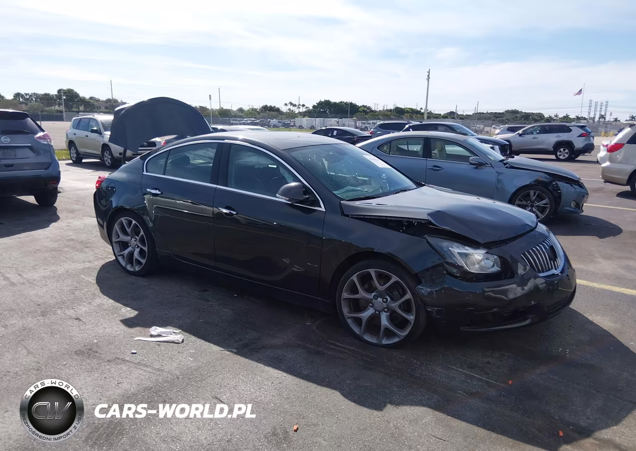 2013 Buick Regal Gs – zdjęcie 1 z 16