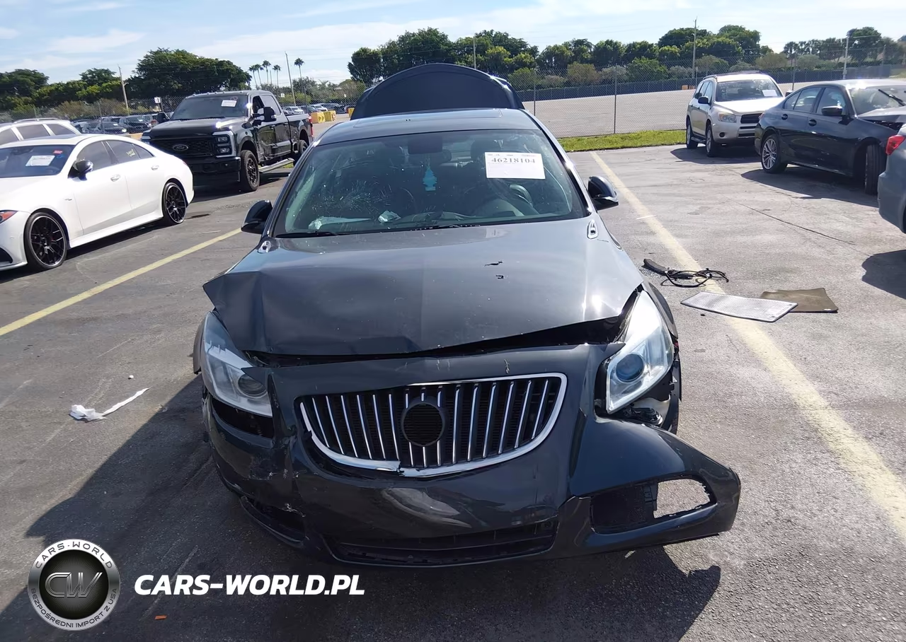 2013 Buick Regal Gs VIN:2G4GV5GV5D9215069 - 12