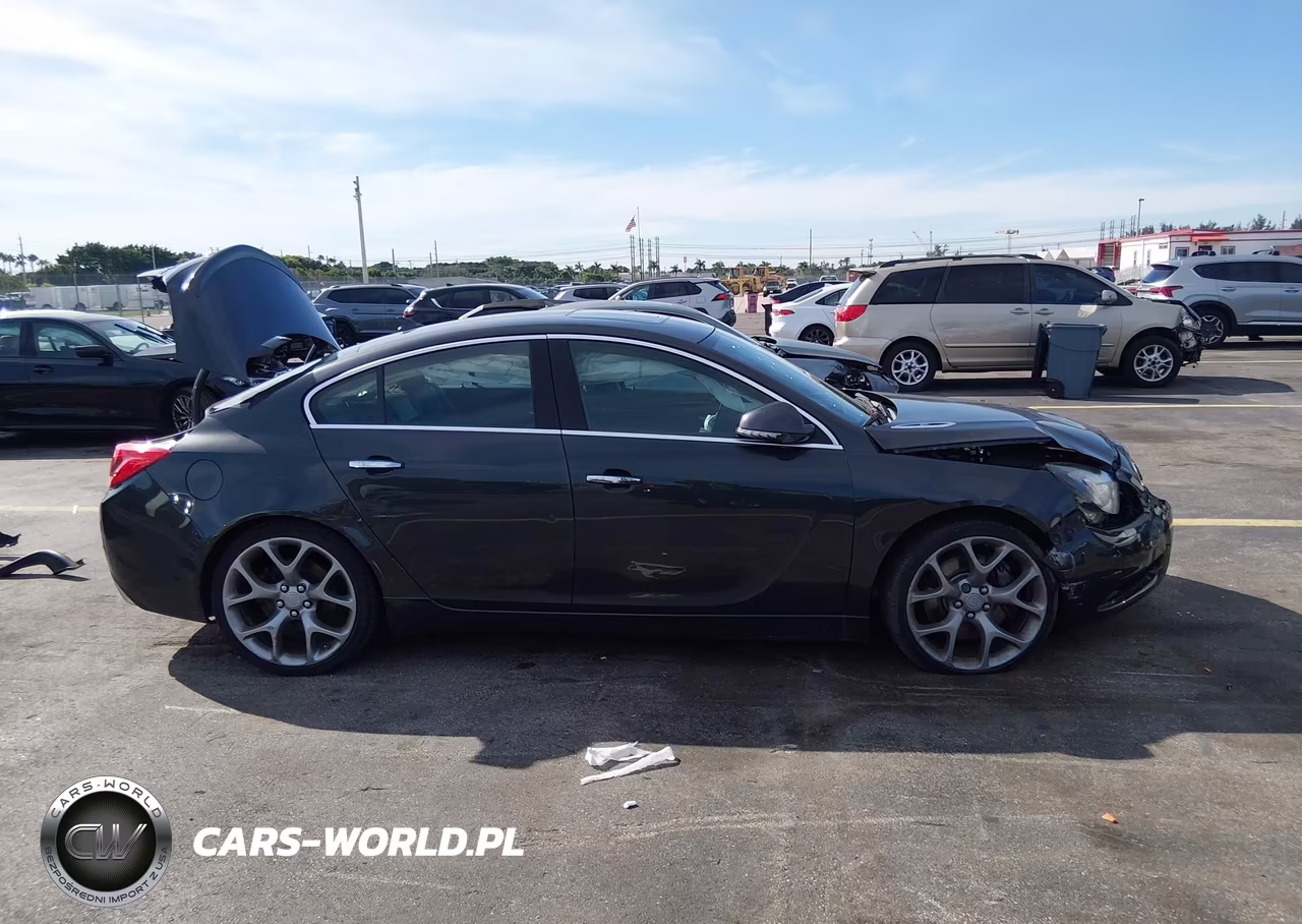 2013 Buick Regal Gs VIN:2G4GV5GV5D9215069 - 13
