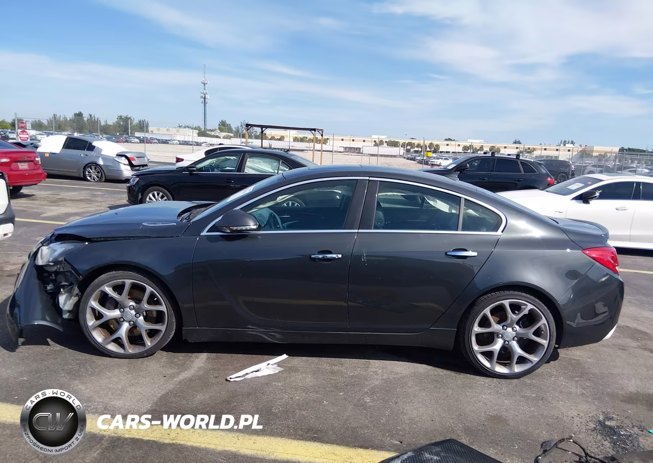 2013 Buick Regal Gs VIN:2G4GV5GV5D9215069 - 14