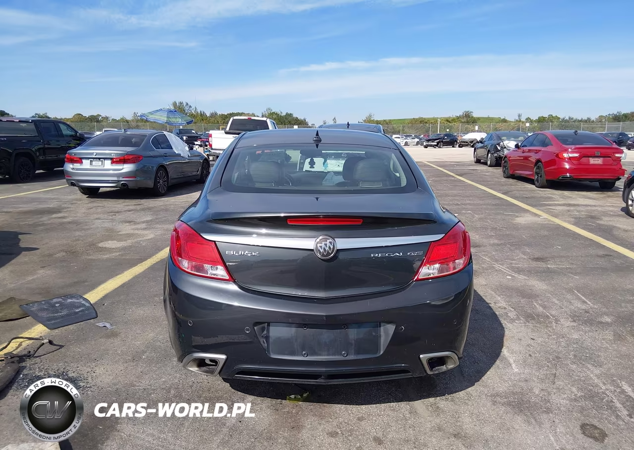 2013 Buick Regal Gs VIN:2G4GV5GV5D9215069 - 16